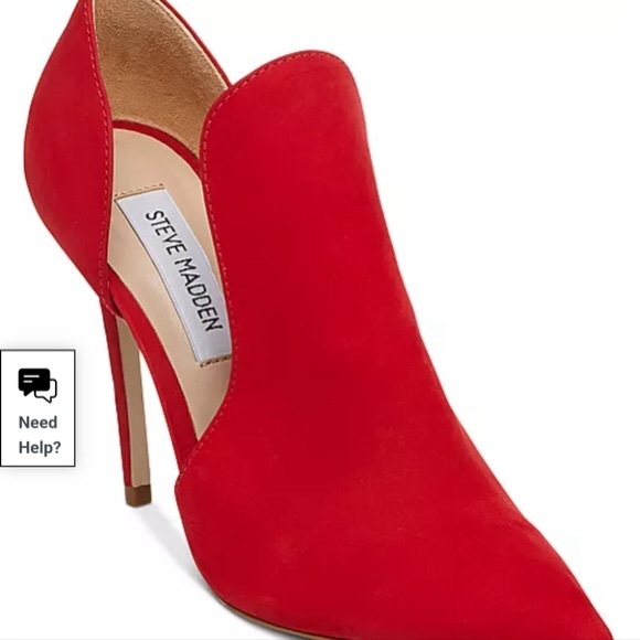 Steve Madden Sexy Red Heels - Picture 2 of 6